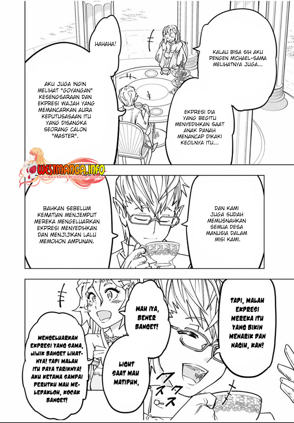 My Gift LVL 9999 Unlimited Gacha Chapter 26 Bahasa Indonesia