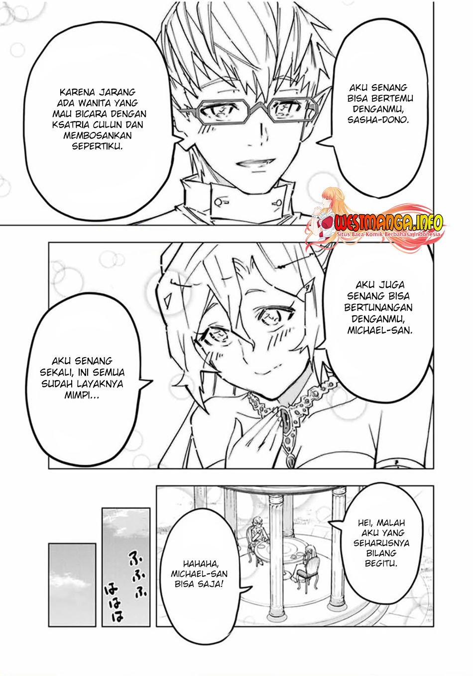 My Gift LVL 9999 Unlimited Gacha Chapter 26 Bahasa Indonesia