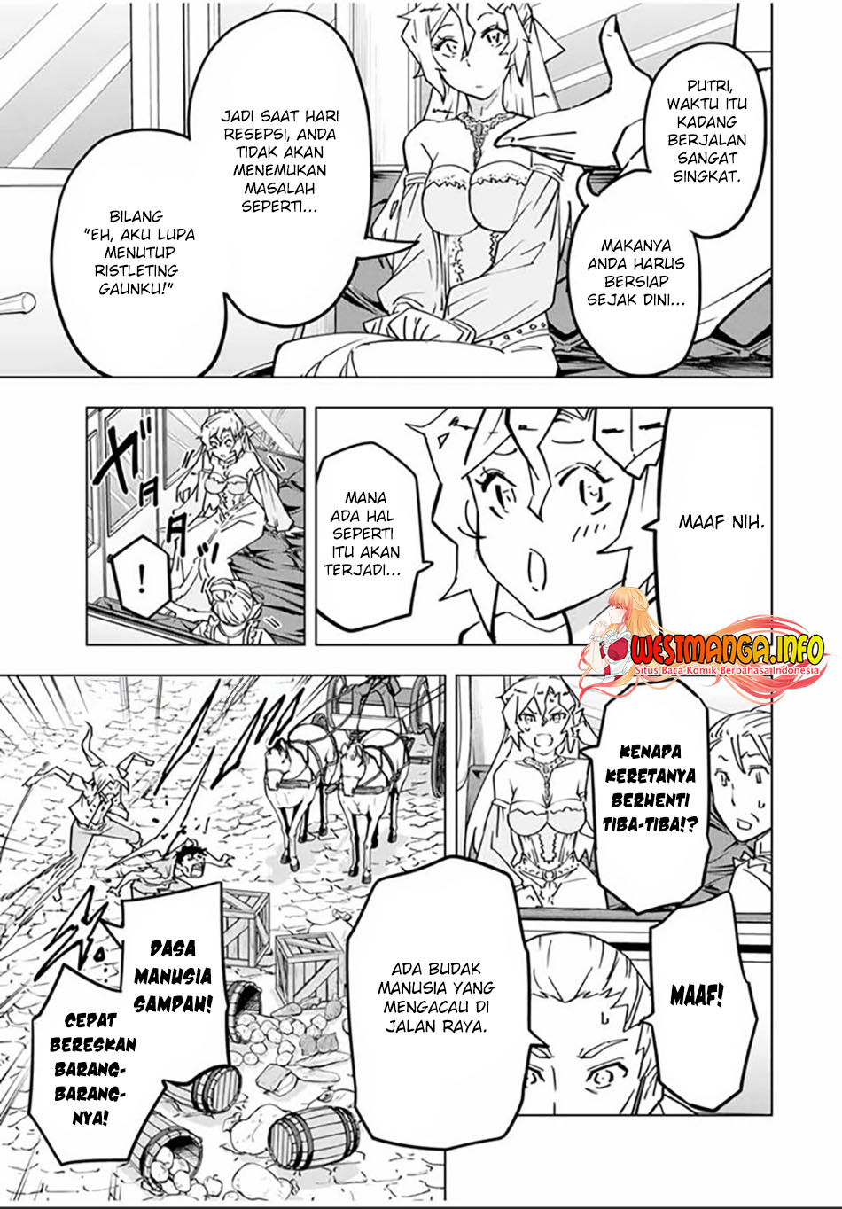 My Gift LVL 9999 Unlimited Gacha Chapter 26 Bahasa Indonesia