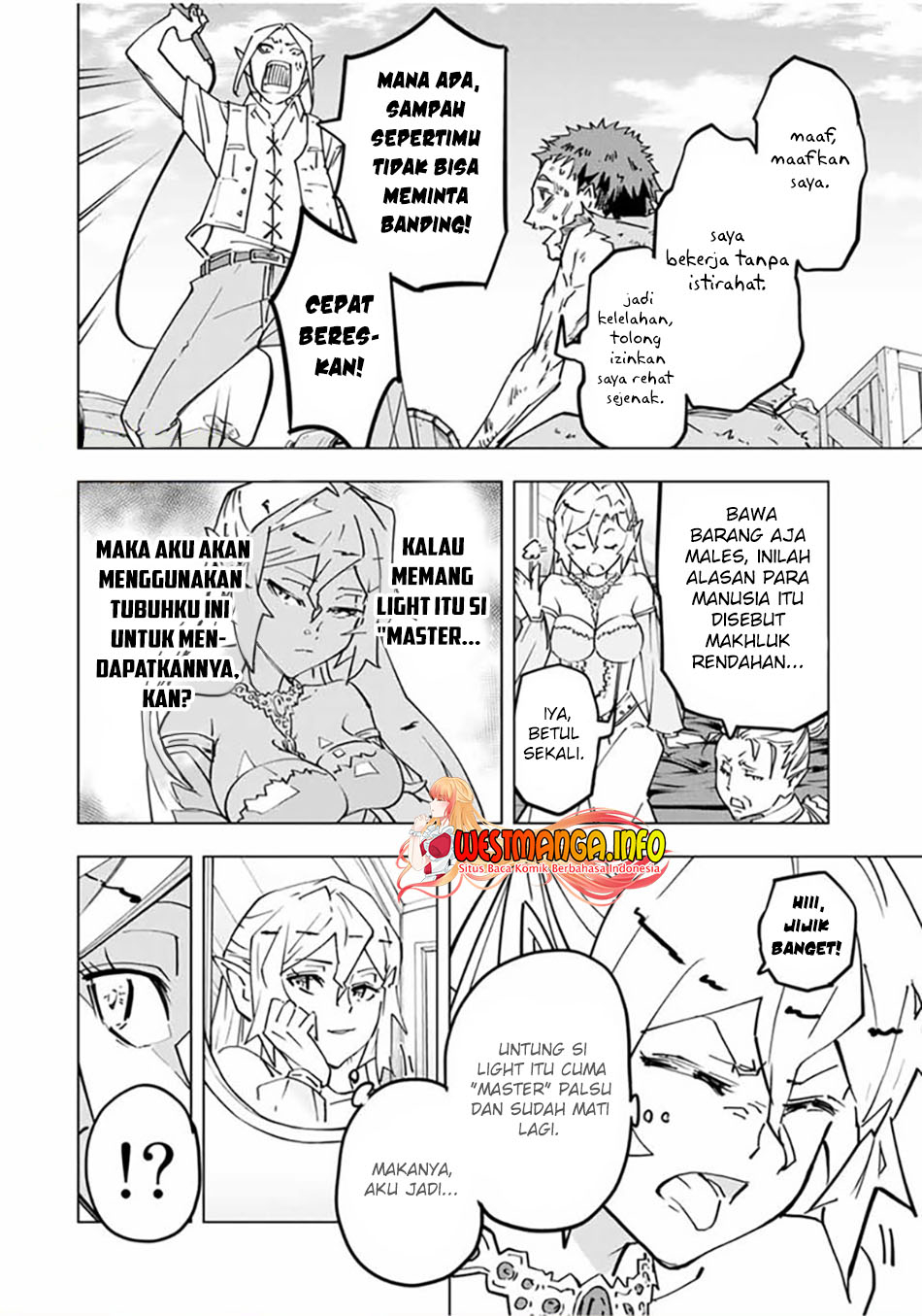 My Gift LVL 9999 Unlimited Gacha Chapter 26 Bahasa Indonesia