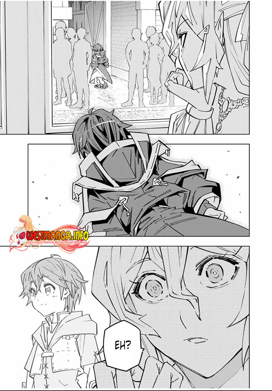 My Gift LVL 9999 Unlimited Gacha Chapter 26 Bahasa Indonesia