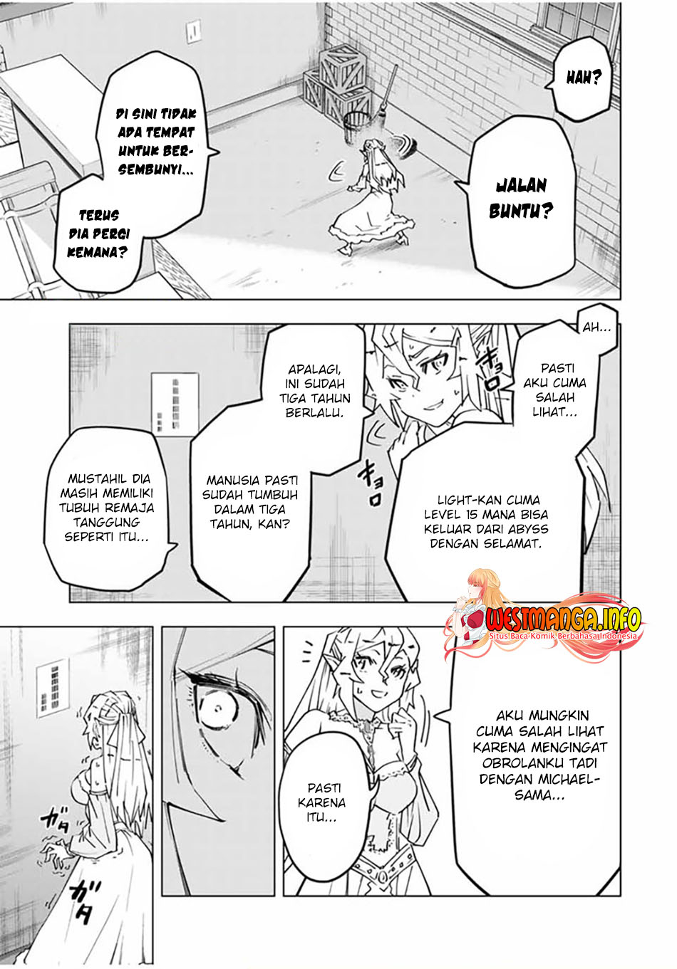 My Gift LVL 9999 Unlimited Gacha Chapter 26 Bahasa Indonesia