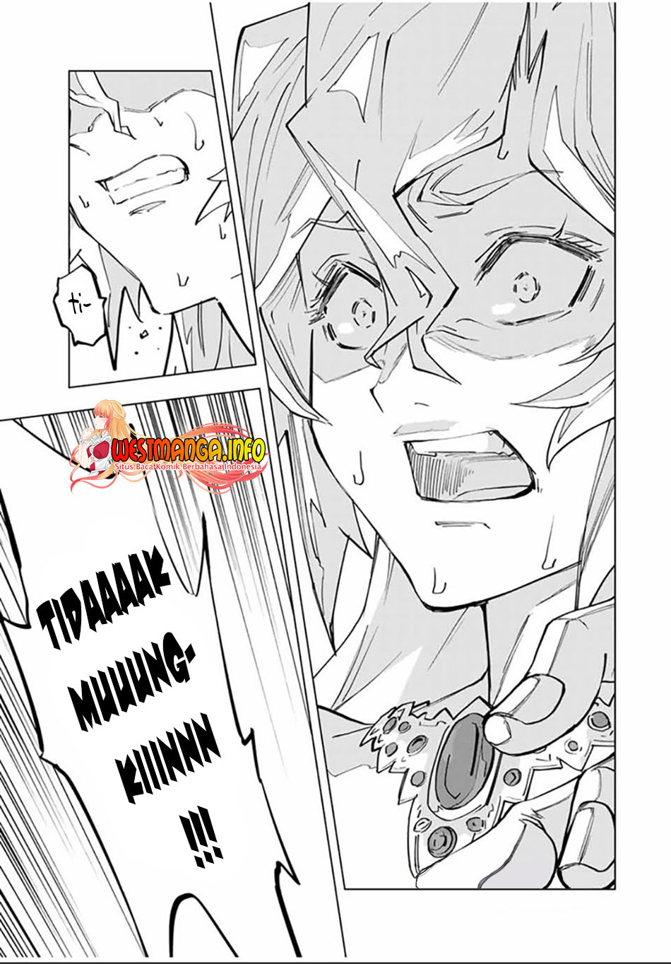 My Gift LVL 9999 Unlimited Gacha Chapter 26 Bahasa Indonesia