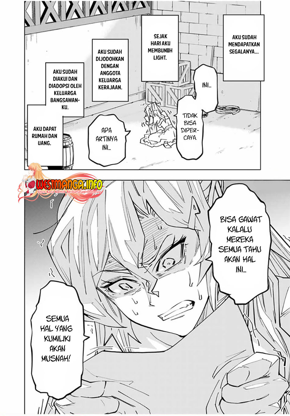 My Gift LVL 9999 Unlimited Gacha Chapter 26 Bahasa Indonesia