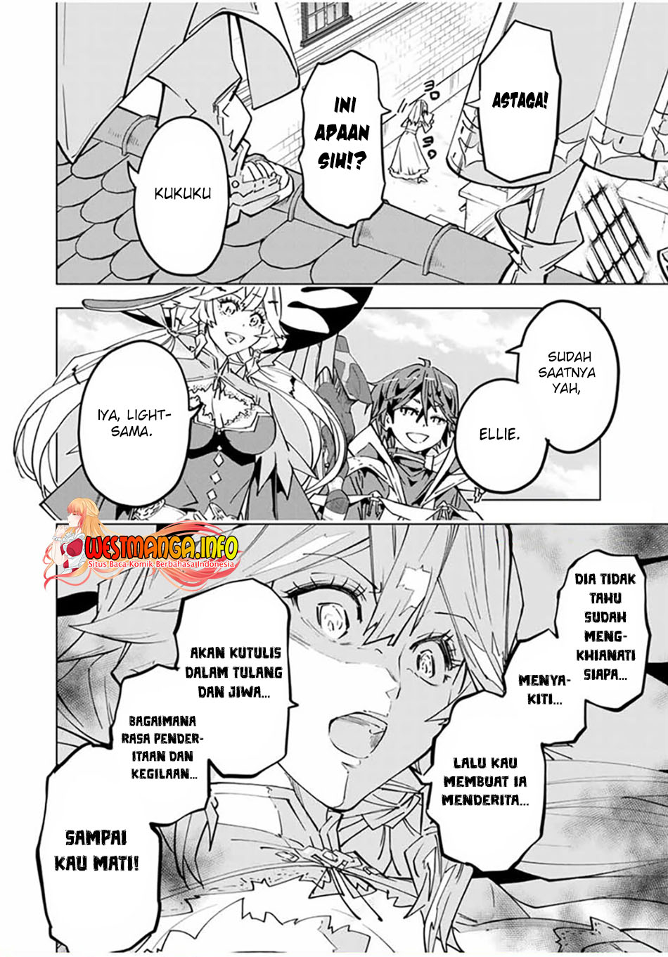 My Gift LVL 9999 Unlimited Gacha Chapter 26 Bahasa Indonesia