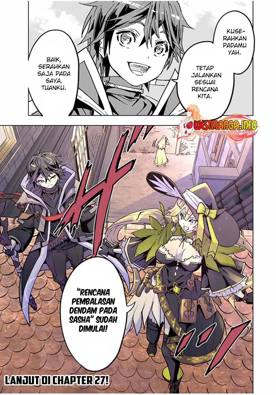 My Gift LVL 9999 Unlimited Gacha Chapter 26 Bahasa Indonesia