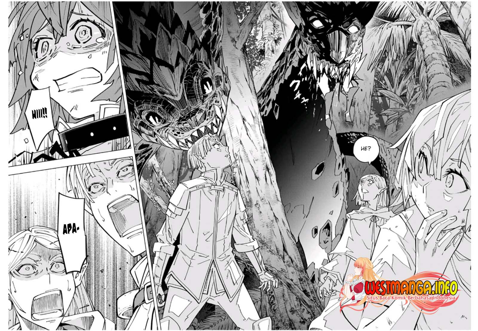 My Gift LVL 9999 Unlimited Gacha chapter 28