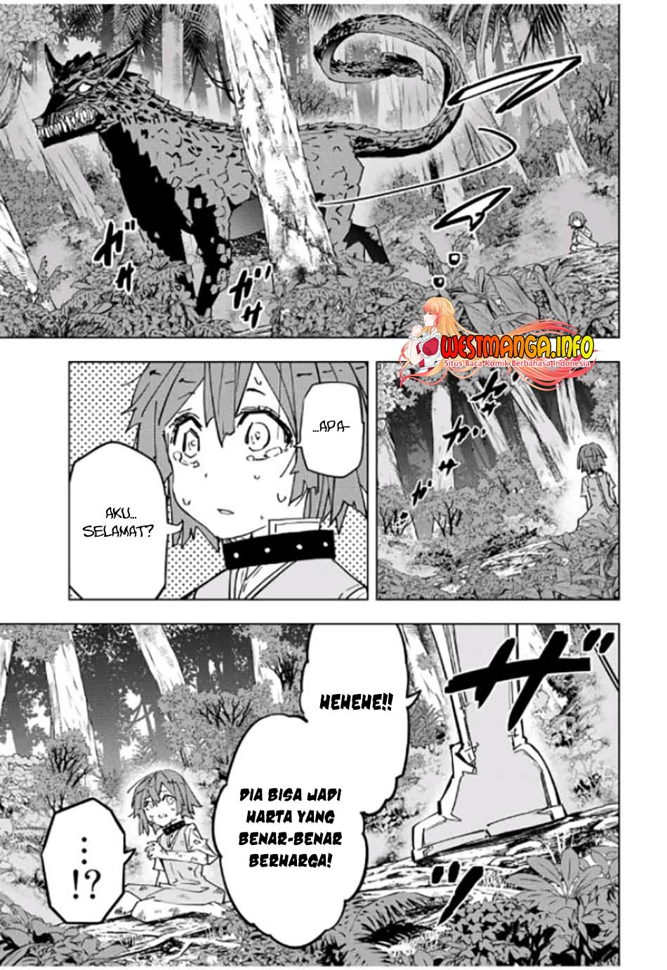My Gift LVL 9999 Unlimited Gacha chapter 28