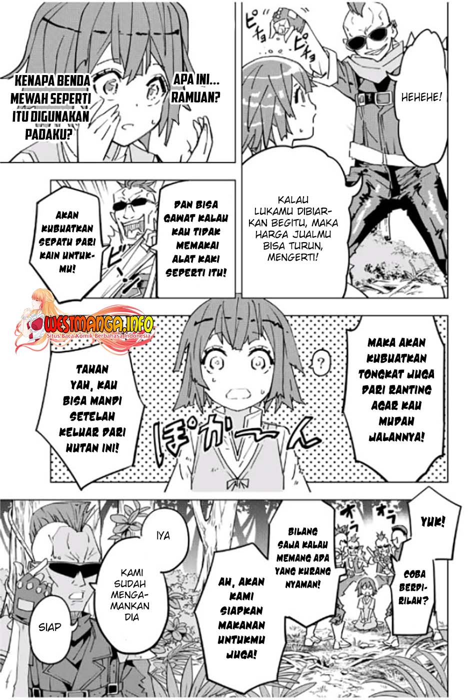 My Gift LVL 9999 Unlimited Gacha chapter 28