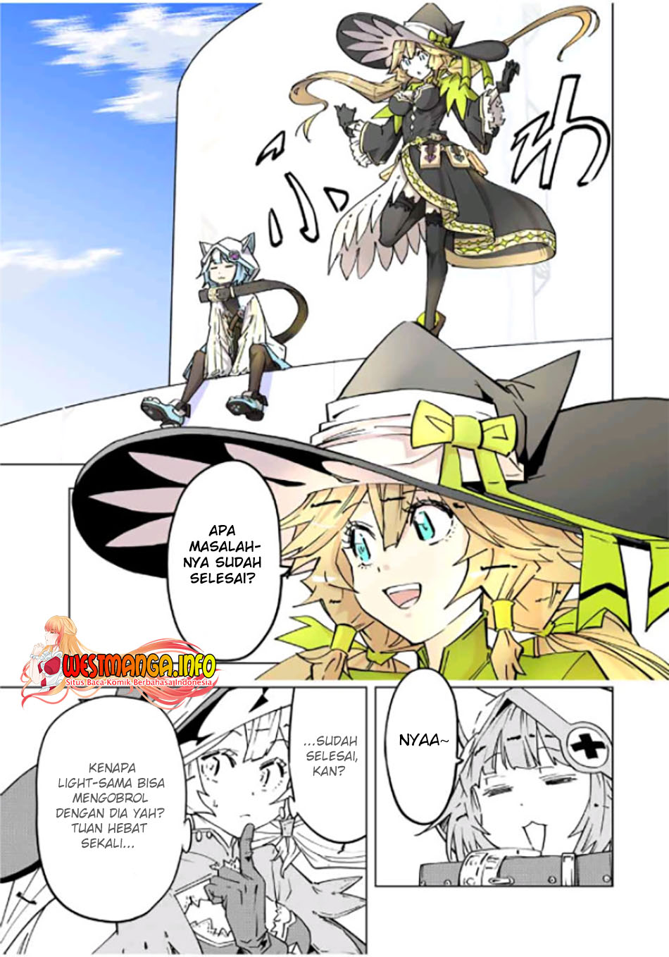My Gift LVL 9999 Unlimited Gacha chapter 28