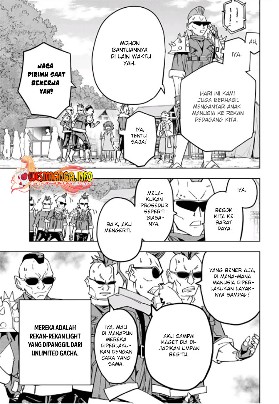 My Gift LVL 9999 Unlimited Gacha chapter 28