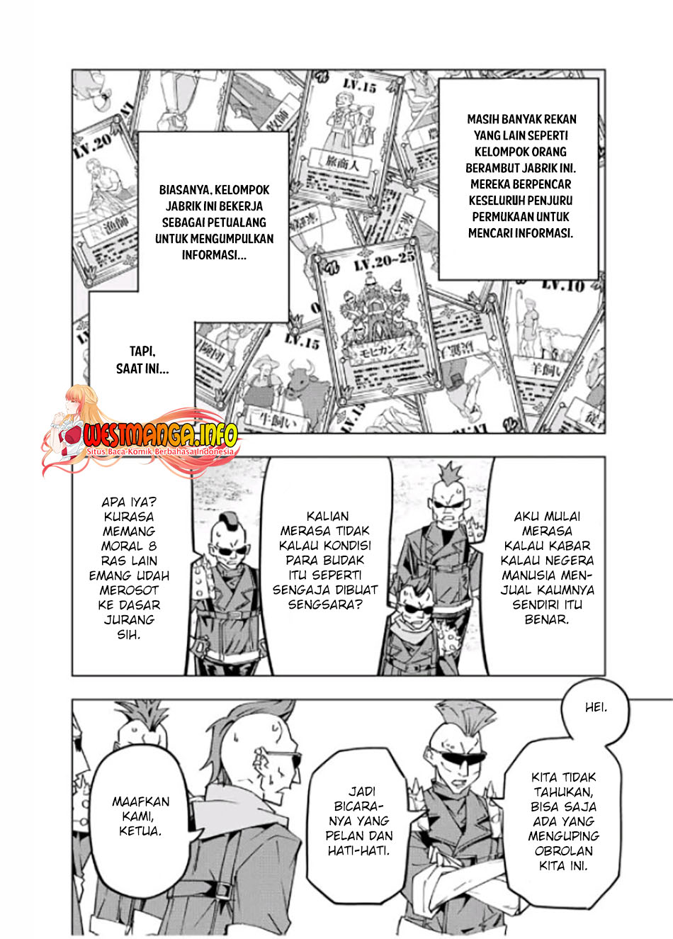 My Gift LVL 9999 Unlimited Gacha chapter 28