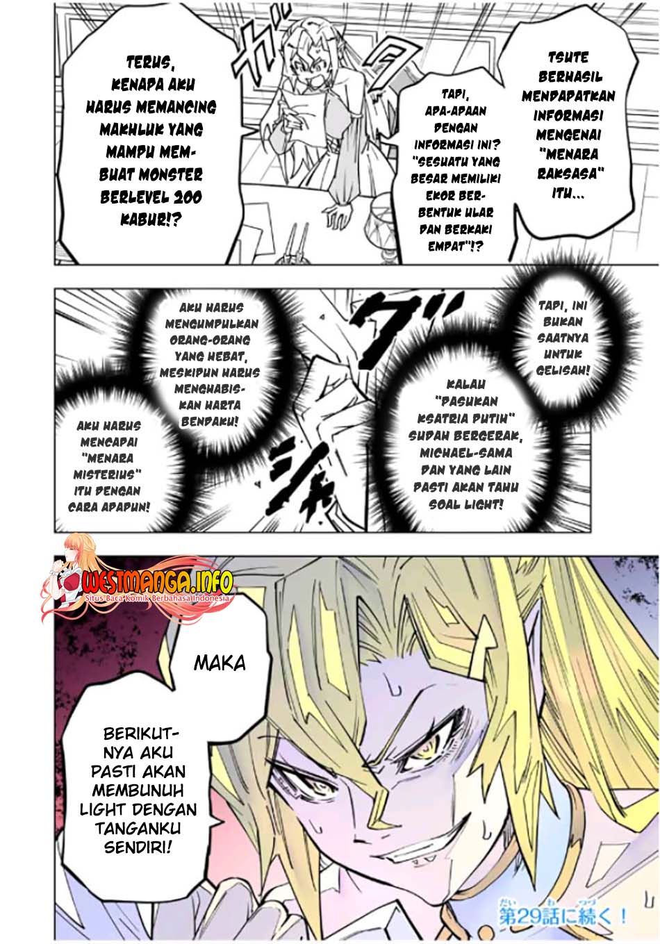 My Gift LVL 9999 Unlimited Gacha chapter 28