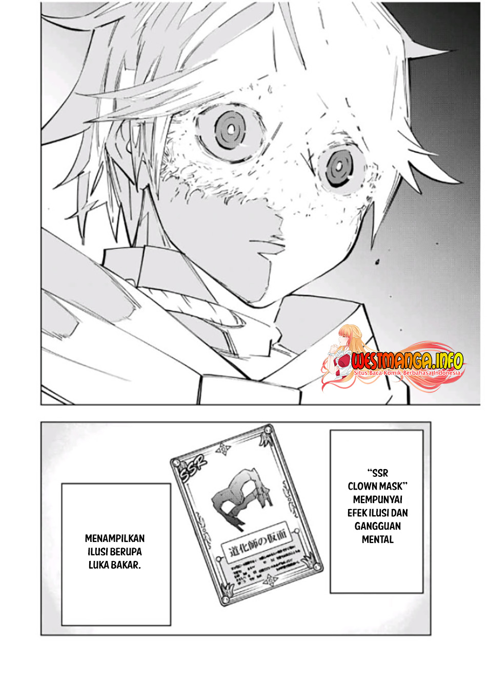 My Gift LVL 9999 Unlimited Gacha Chapter 30 Bahasa Indonesia