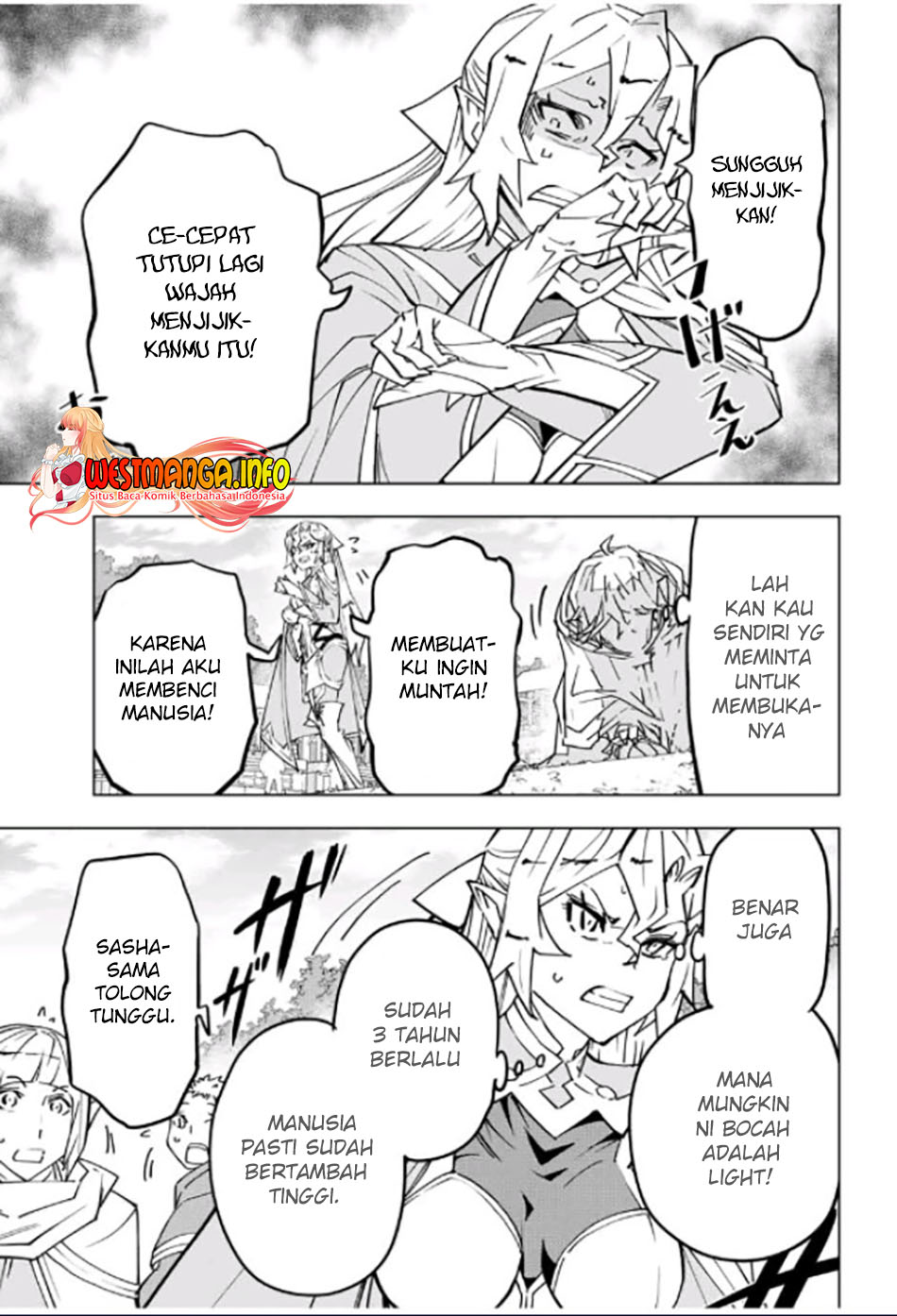 My Gift LVL 9999 Unlimited Gacha Chapter 30 Bahasa Indonesia