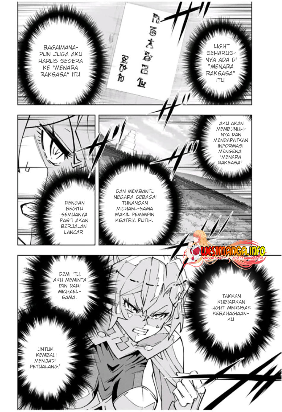My Gift LVL 9999 Unlimited Gacha Chapter 30 Bahasa Indonesia