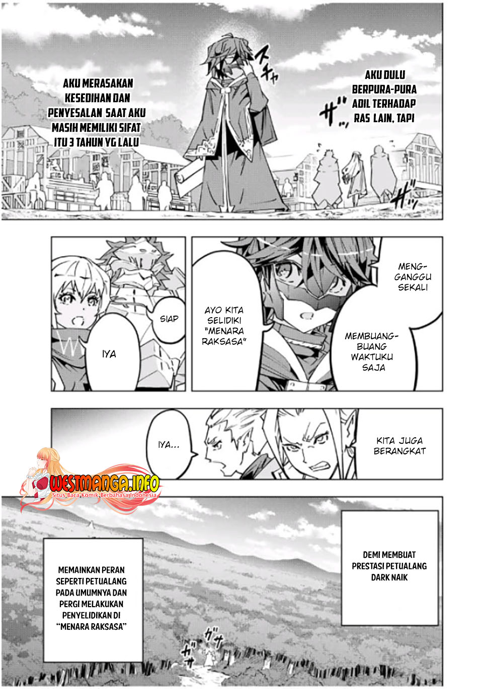 My Gift LVL 9999 Unlimited Gacha Chapter 30 Bahasa Indonesia
