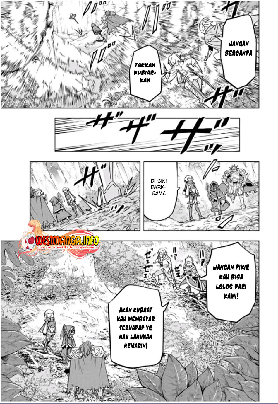 My Gift LVL 9999 Unlimited Gacha Chapter 30 Bahasa Indonesia
