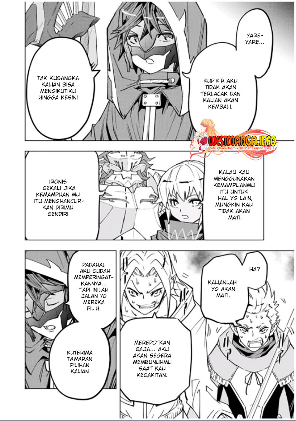 My Gift LVL 9999 Unlimited Gacha Chapter 30 Bahasa Indonesia