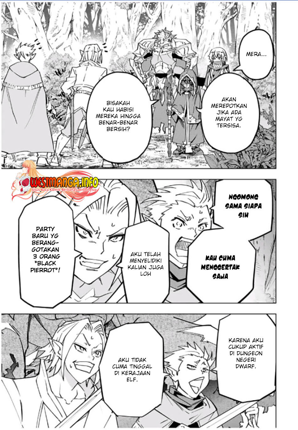 My Gift LVL 9999 Unlimited Gacha Chapter 30 Bahasa Indonesia