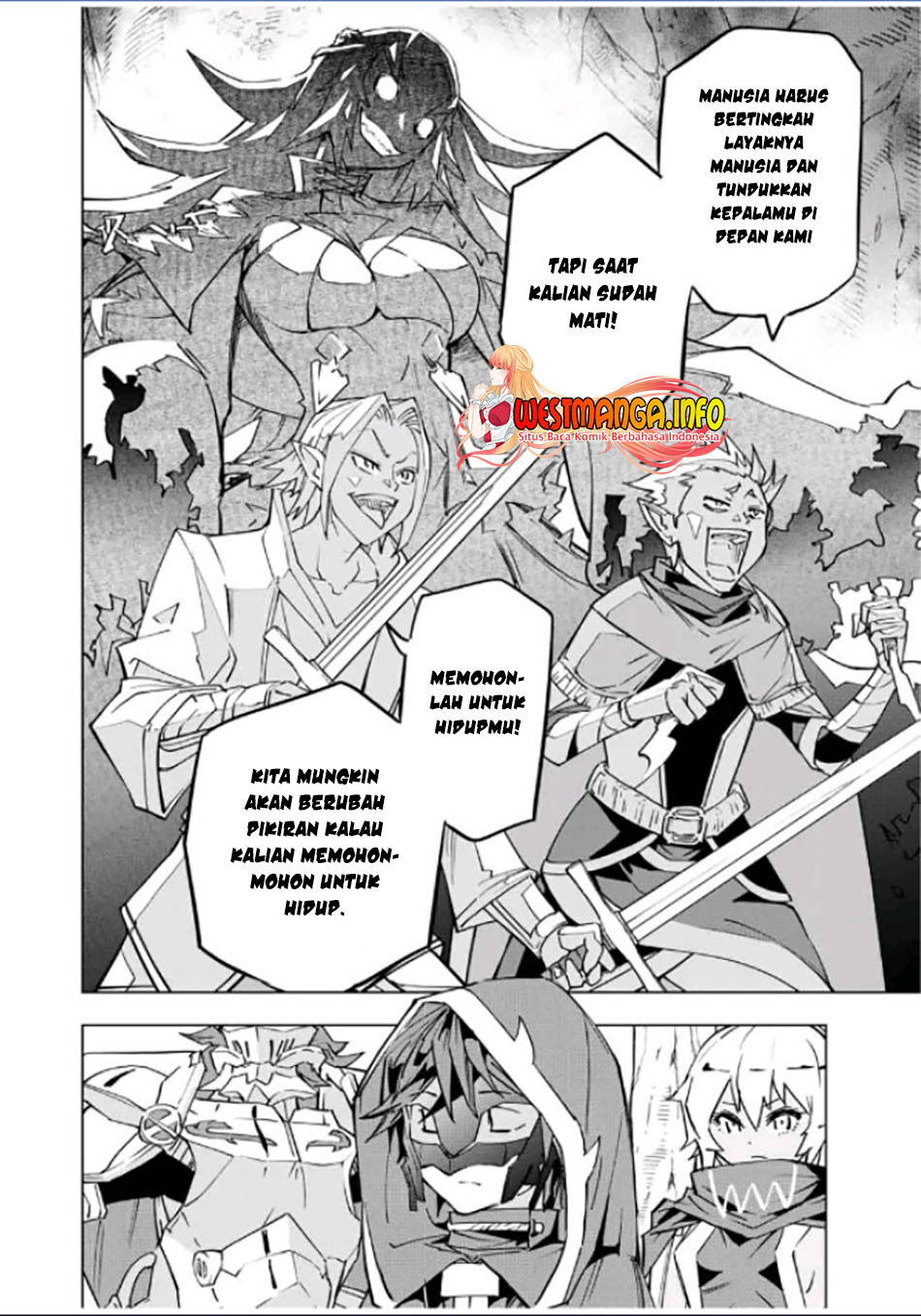 My Gift LVL 9999 Unlimited Gacha Chapter 30 Bahasa Indonesia
