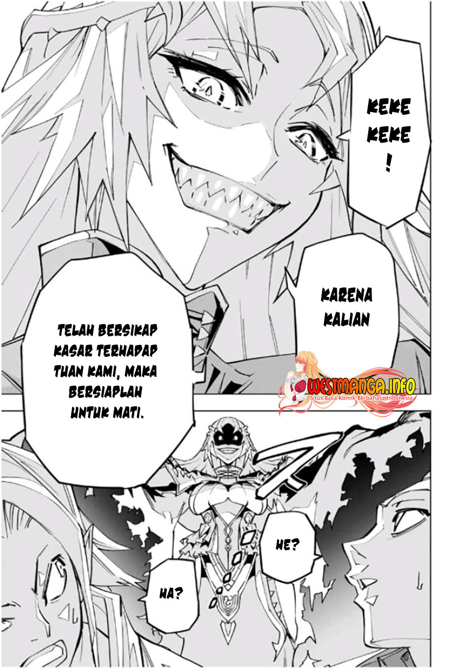 My Gift LVL 9999 Unlimited Gacha Chapter 30 Bahasa Indonesia