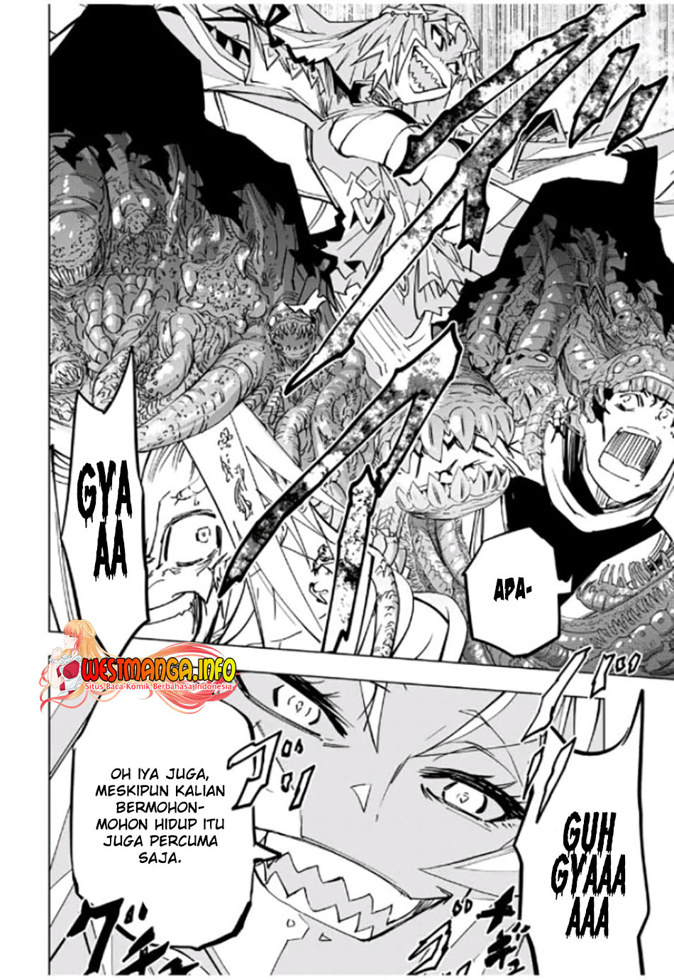 My Gift LVL 9999 Unlimited Gacha Chapter 30 Bahasa Indonesia