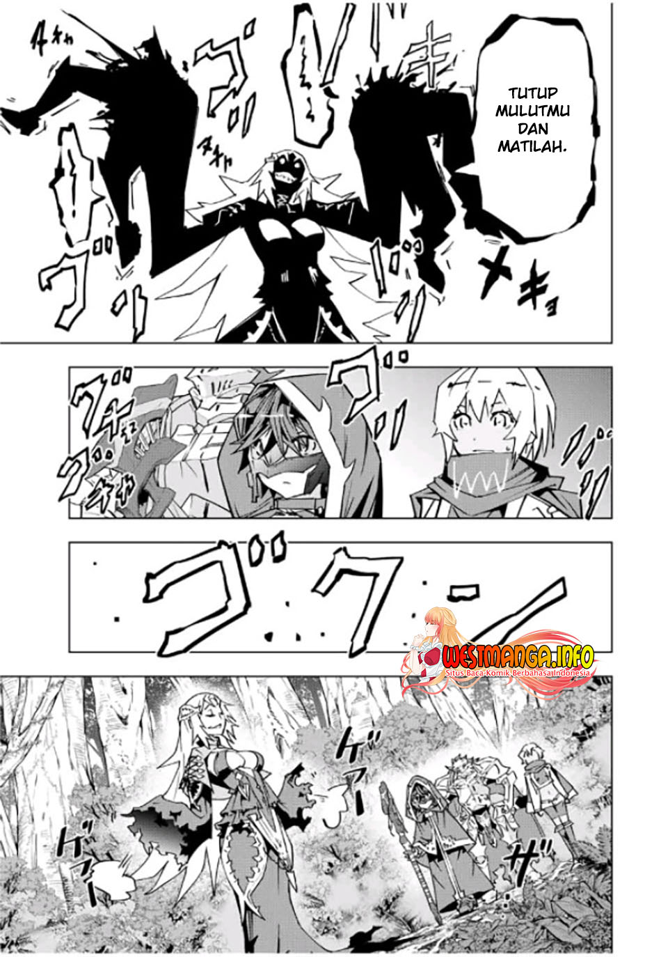 My Gift LVL 9999 Unlimited Gacha Chapter 30 Bahasa Indonesia