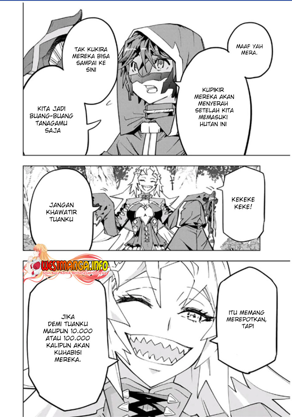 My Gift LVL 9999 Unlimited Gacha Chapter 30 Bahasa Indonesia