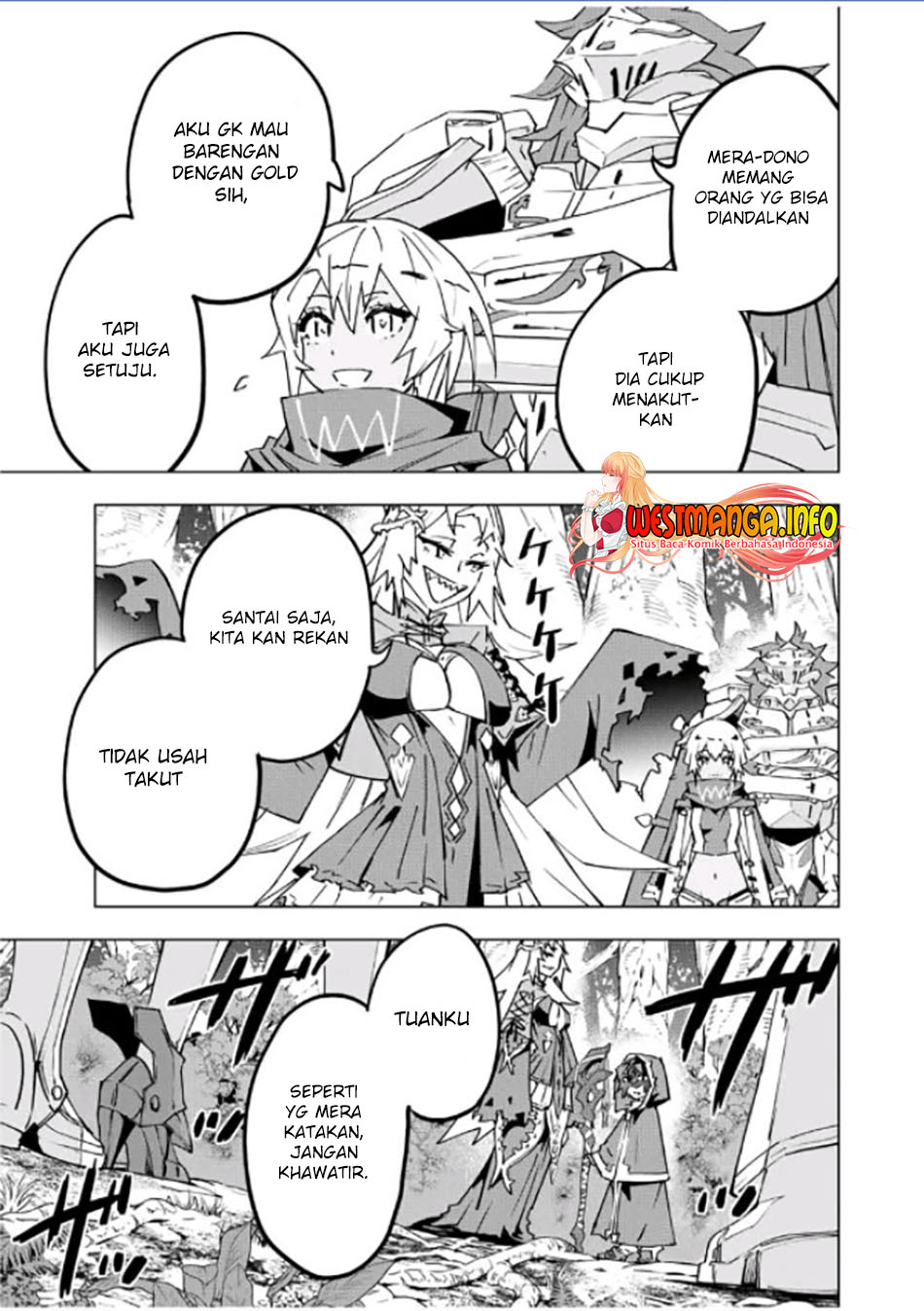 My Gift LVL 9999 Unlimited Gacha Chapter 30 Bahasa Indonesia
