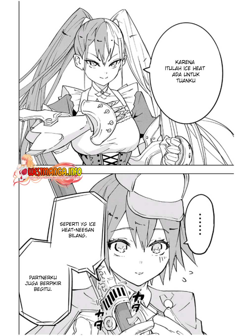 My Gift LVL 9999 Unlimited Gacha Chapter 30 Bahasa Indonesia