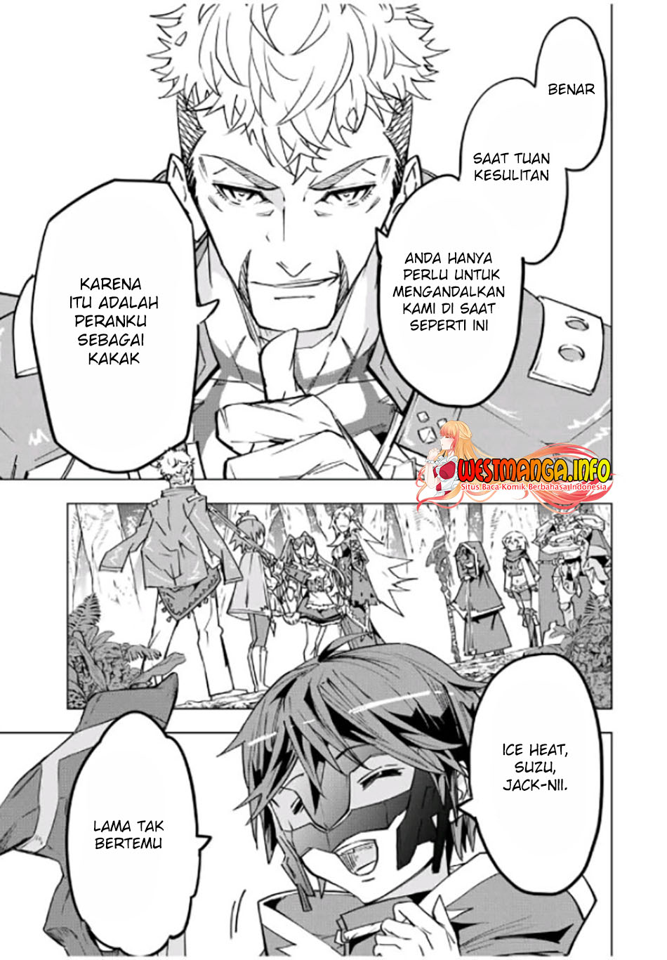 My Gift LVL 9999 Unlimited Gacha Chapter 30 Bahasa Indonesia