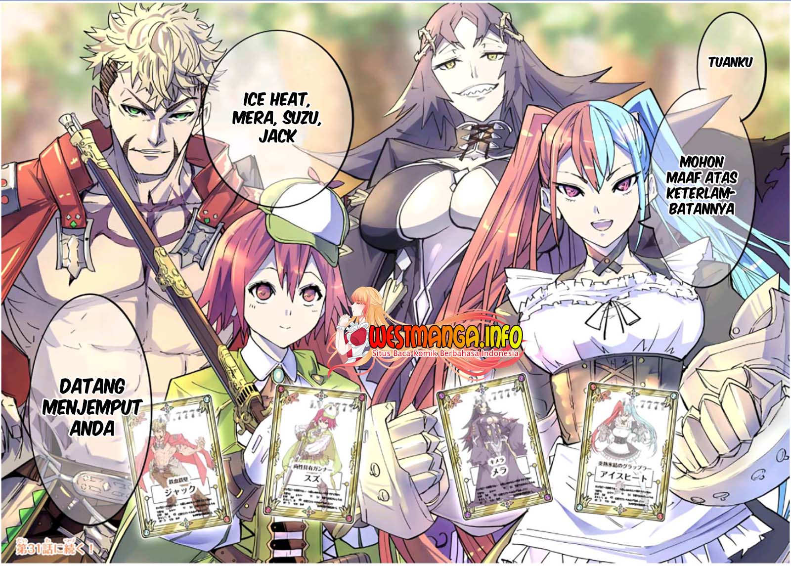My Gift LVL 9999 Unlimited Gacha Chapter 30 Bahasa Indonesia