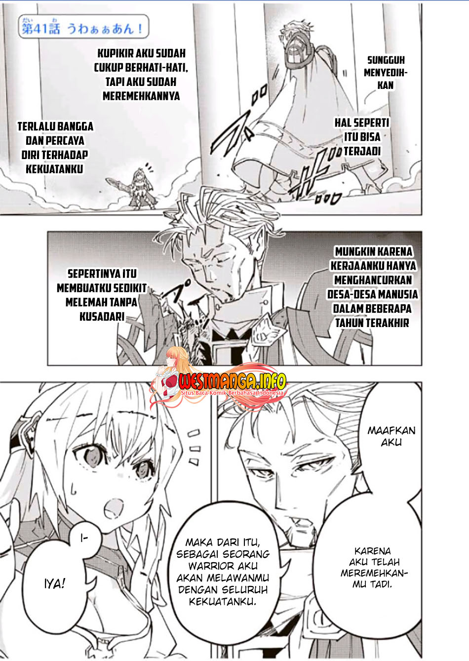 My Gift LVL 9999 Unlimited Gacha Chapter 41 Bahasa Indonesia