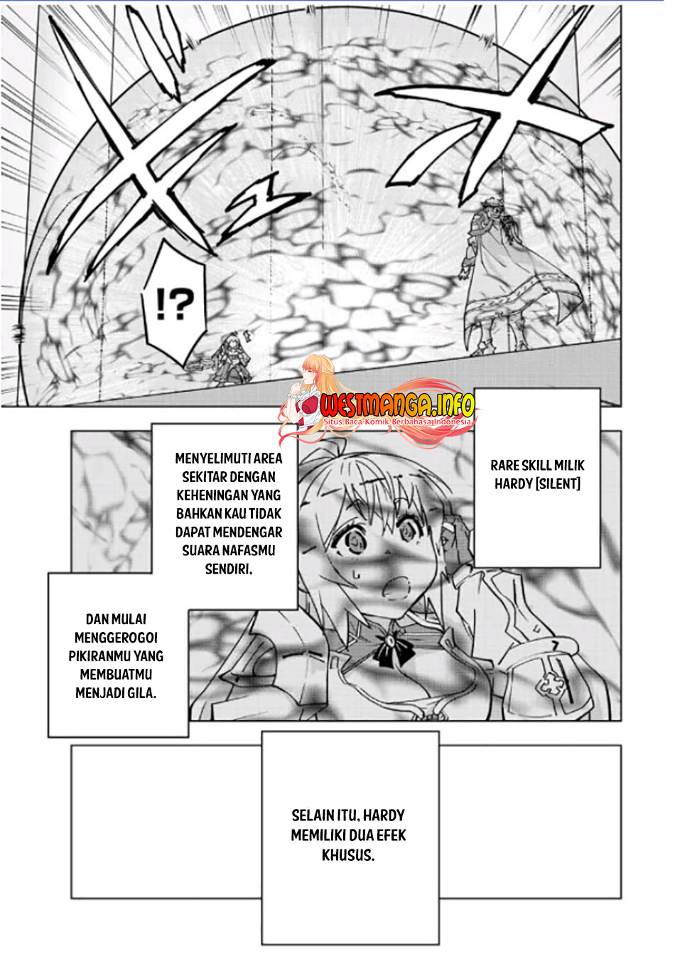 My Gift LVL 9999 Unlimited Gacha Chapter 41 Bahasa Indonesia