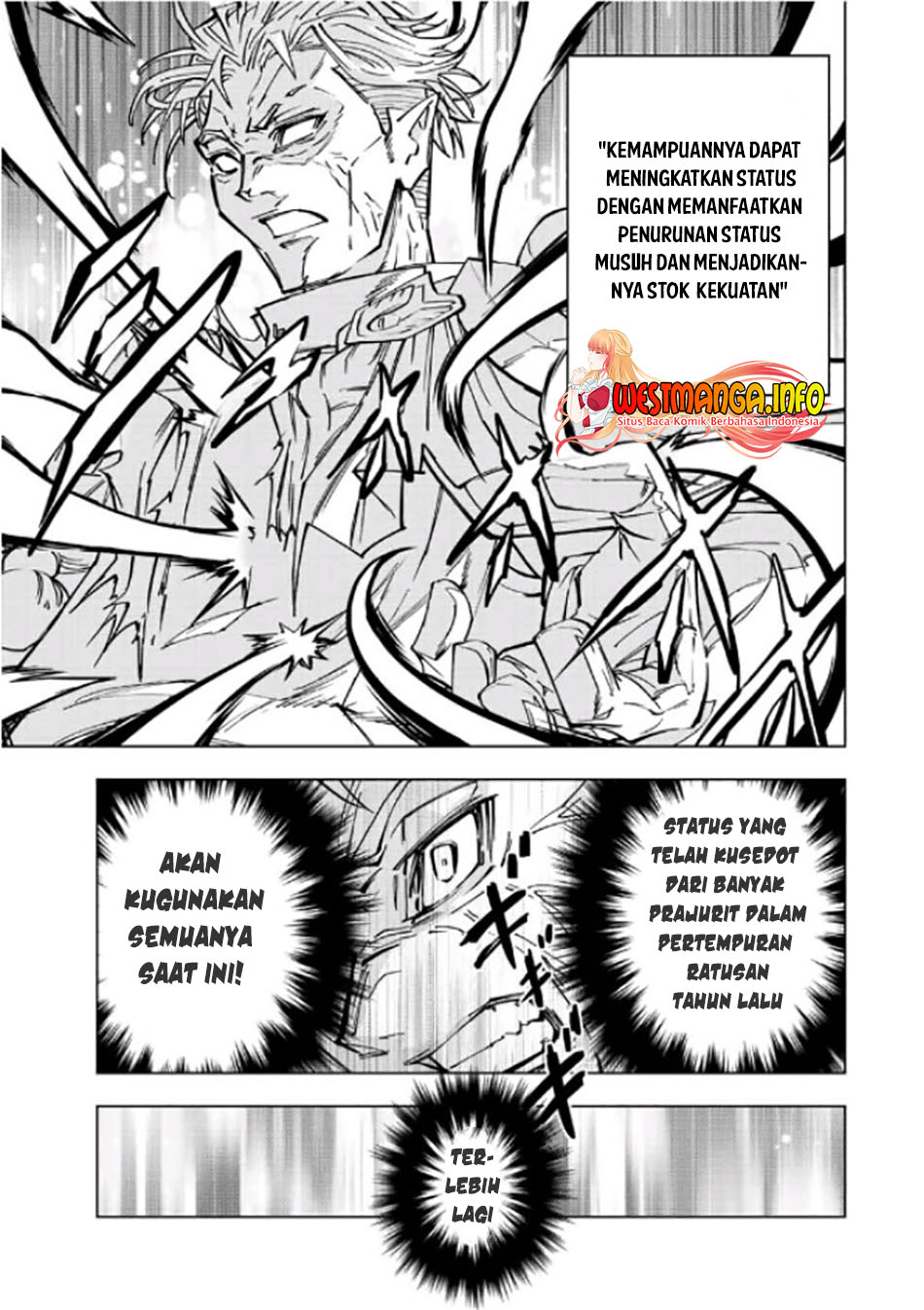 My Gift LVL 9999 Unlimited Gacha Chapter 41 Bahasa Indonesia