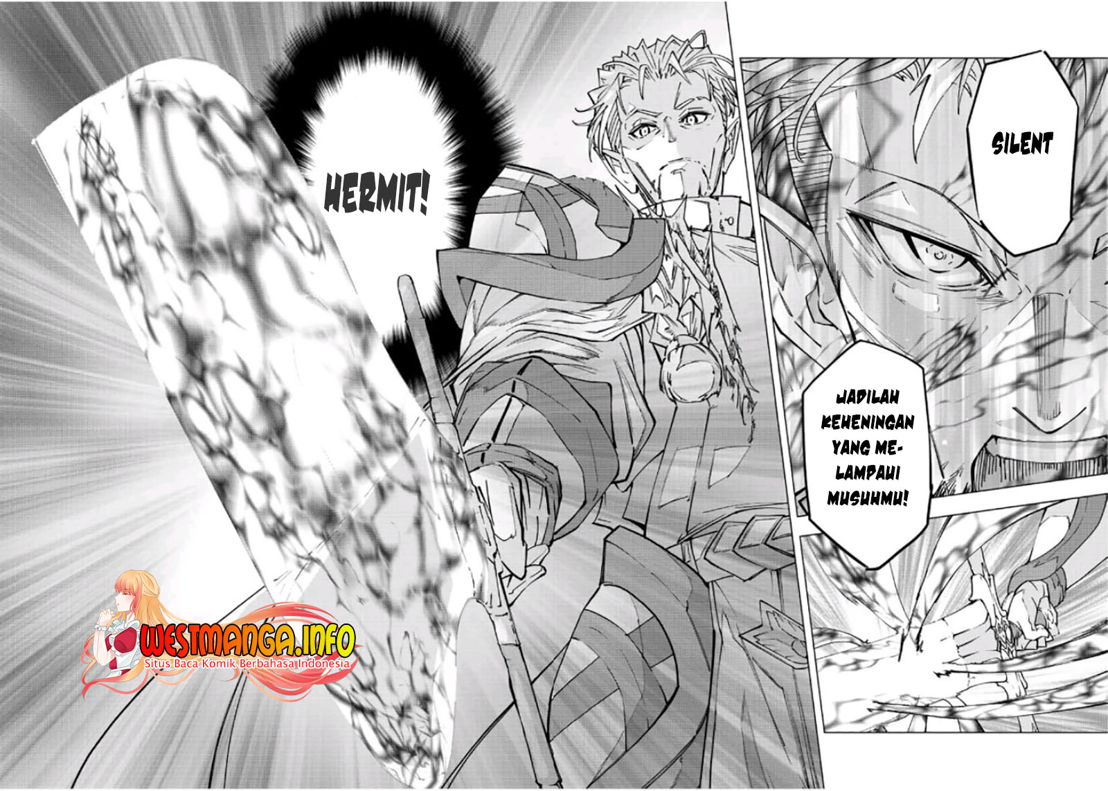 My Gift LVL 9999 Unlimited Gacha Chapter 41 Bahasa Indonesia