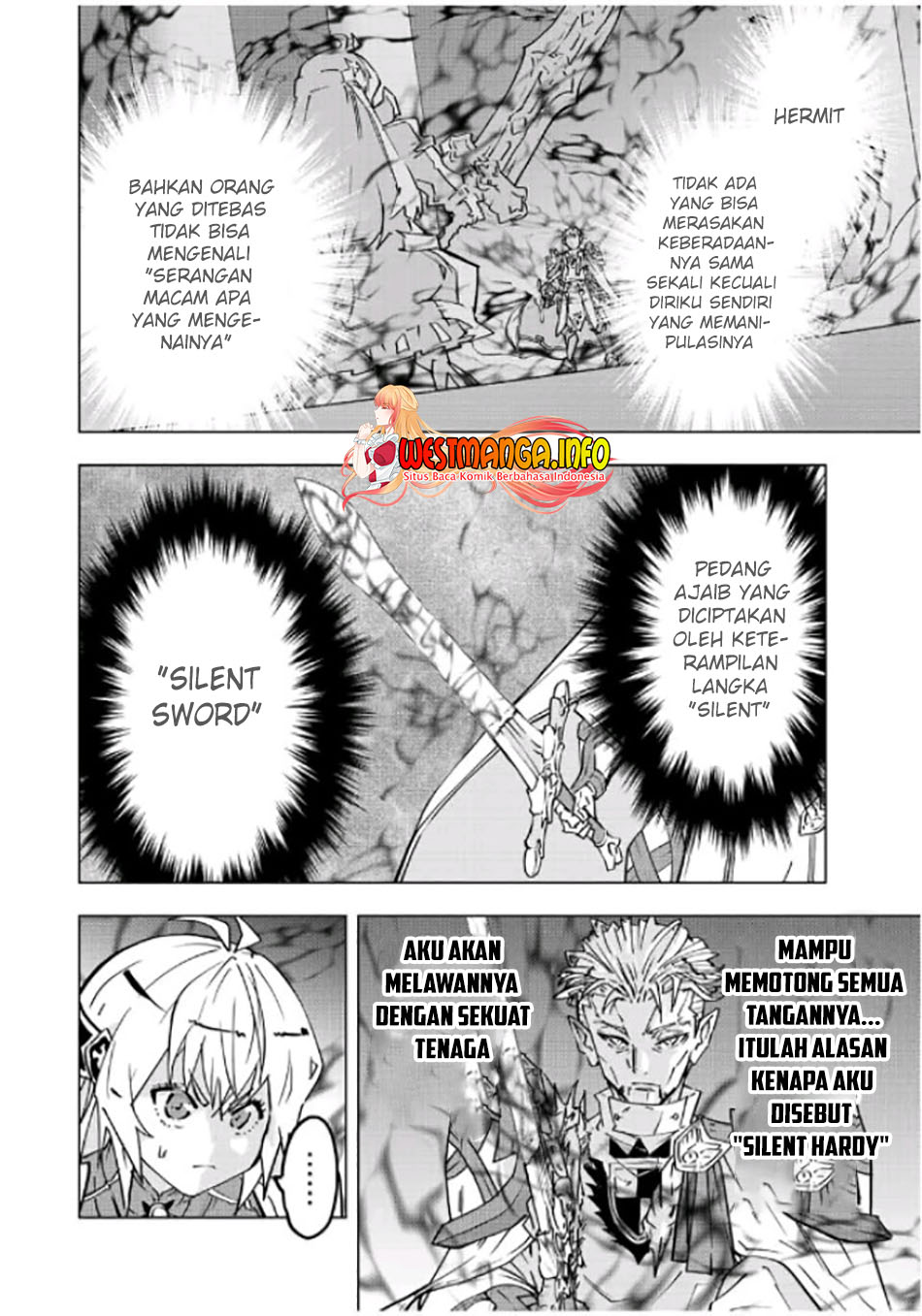My Gift LVL 9999 Unlimited Gacha Chapter 41 Bahasa Indonesia