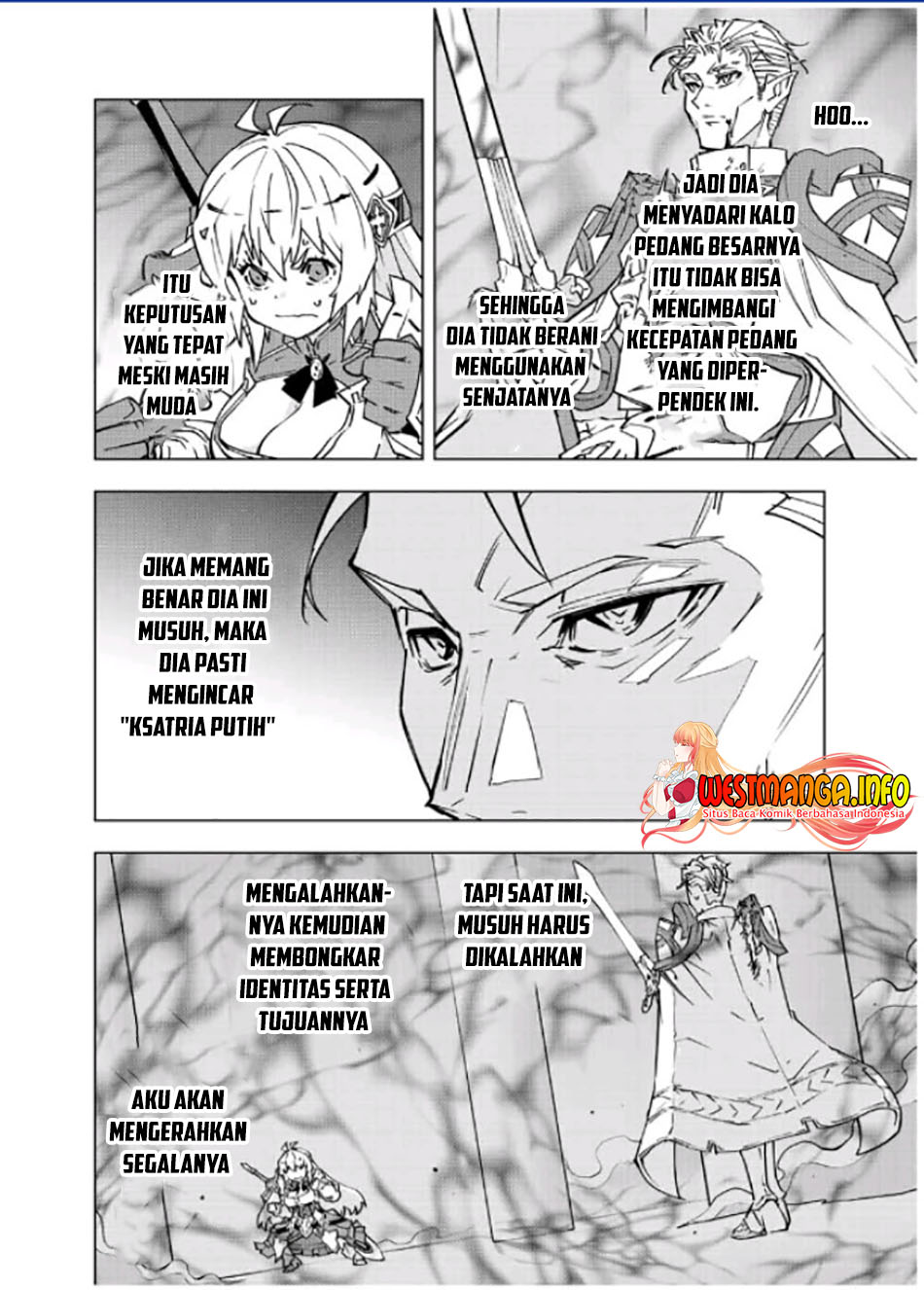 My Gift LVL 9999 Unlimited Gacha Chapter 41 Bahasa Indonesia