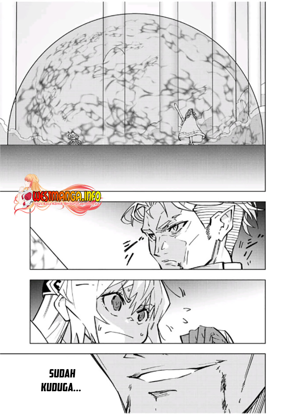 My Gift LVL 9999 Unlimited Gacha Chapter 41 Bahasa Indonesia