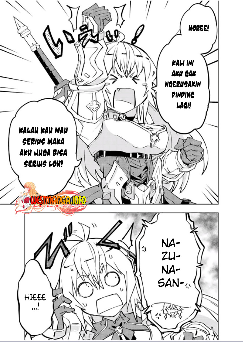 My Gift LVL 9999 Unlimited Gacha Chapter 41 Bahasa Indonesia
