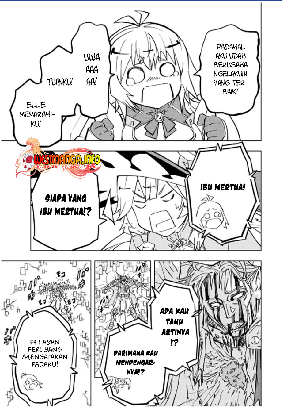 My Gift LVL 9999 Unlimited Gacha Chapter 41 Bahasa Indonesia