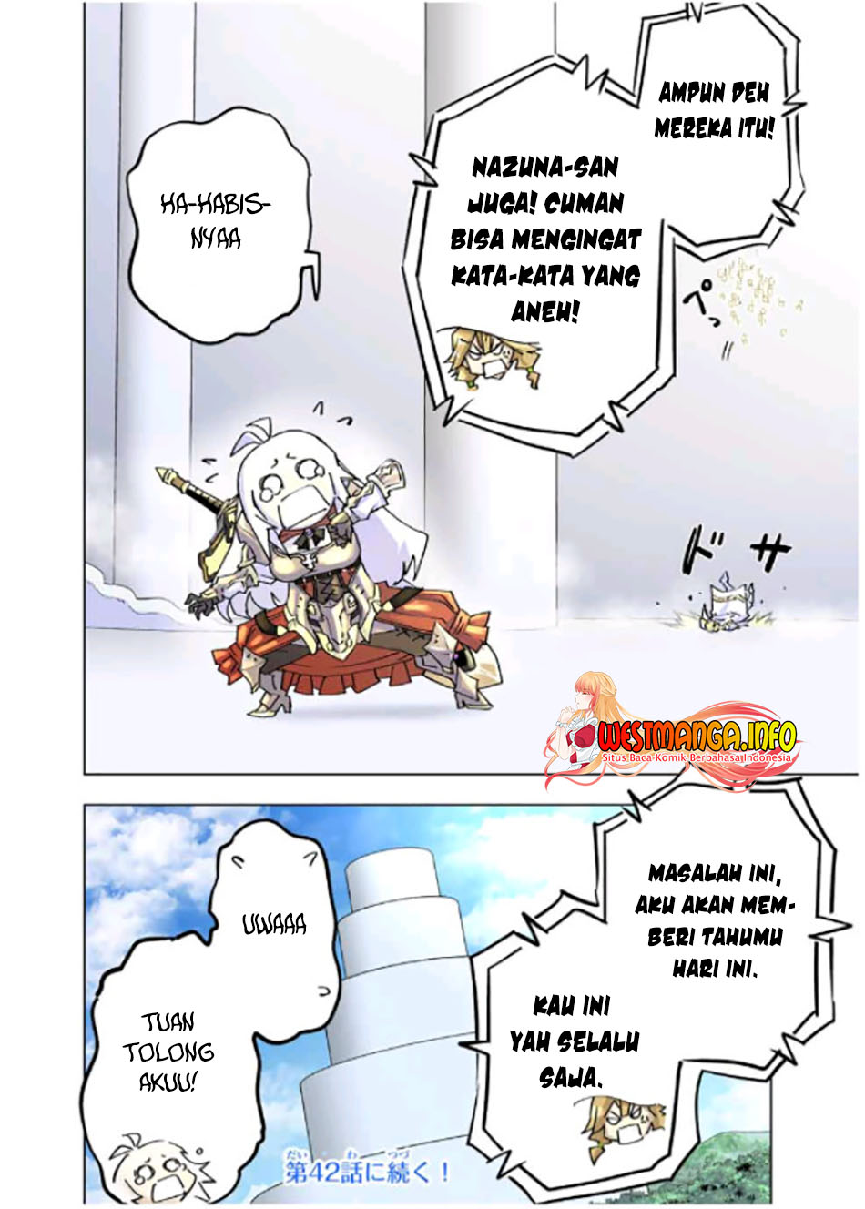 My Gift LVL 9999 Unlimited Gacha Chapter 41 Bahasa Indonesia