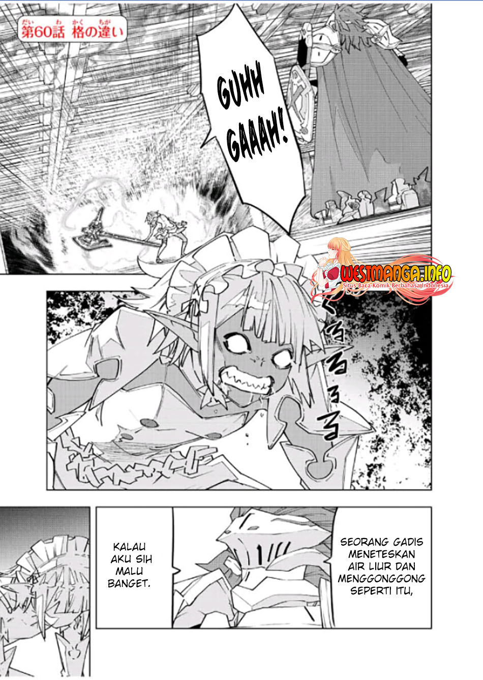 My Gift LVL 9999 Unlimited Gacha Chapter 60 Bahasa Indonesia