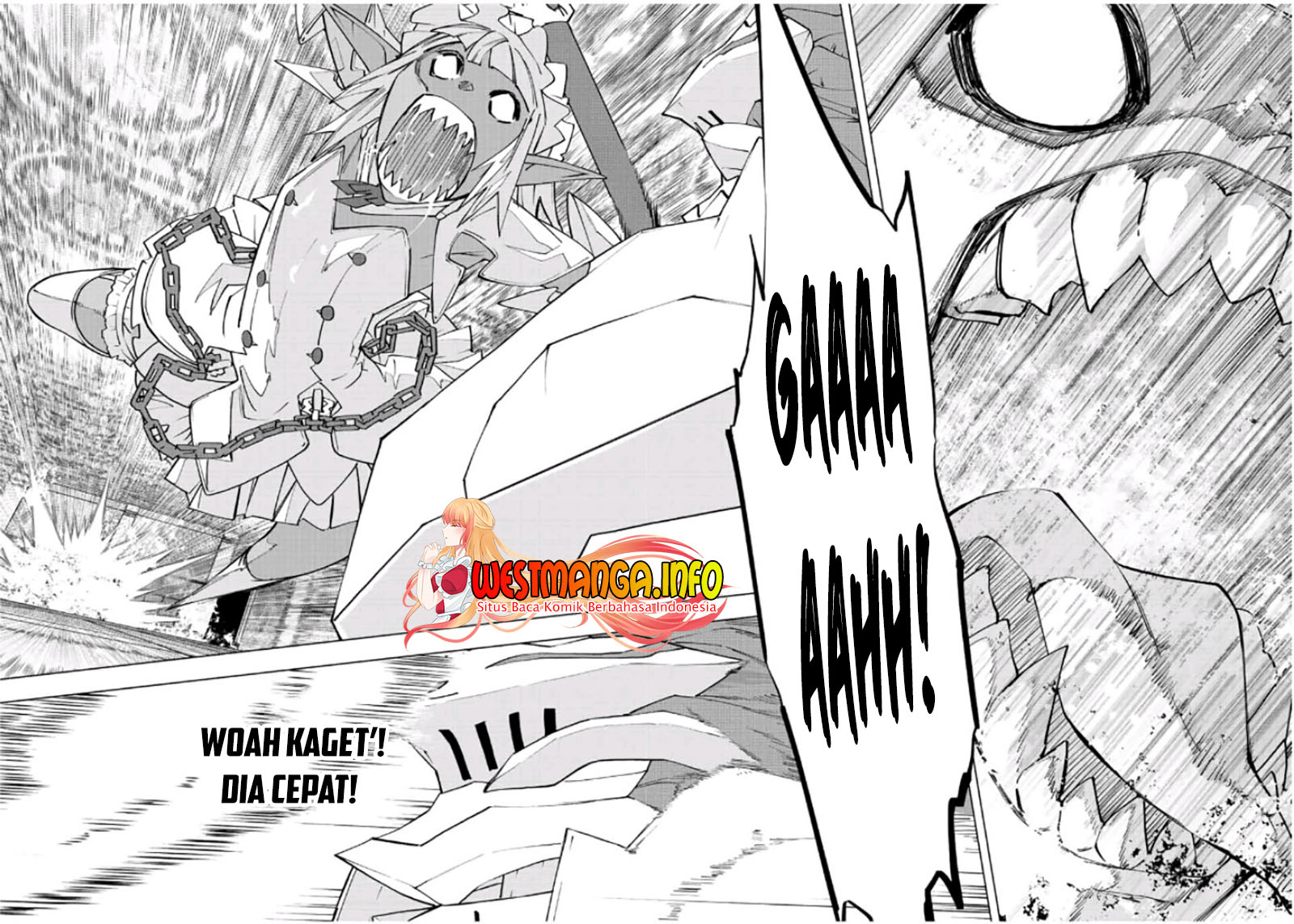 My Gift LVL 9999 Unlimited Gacha Chapter 60 Bahasa Indonesia