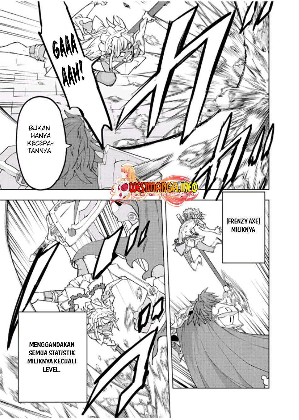 My Gift LVL 9999 Unlimited Gacha Chapter 60 Bahasa Indonesia