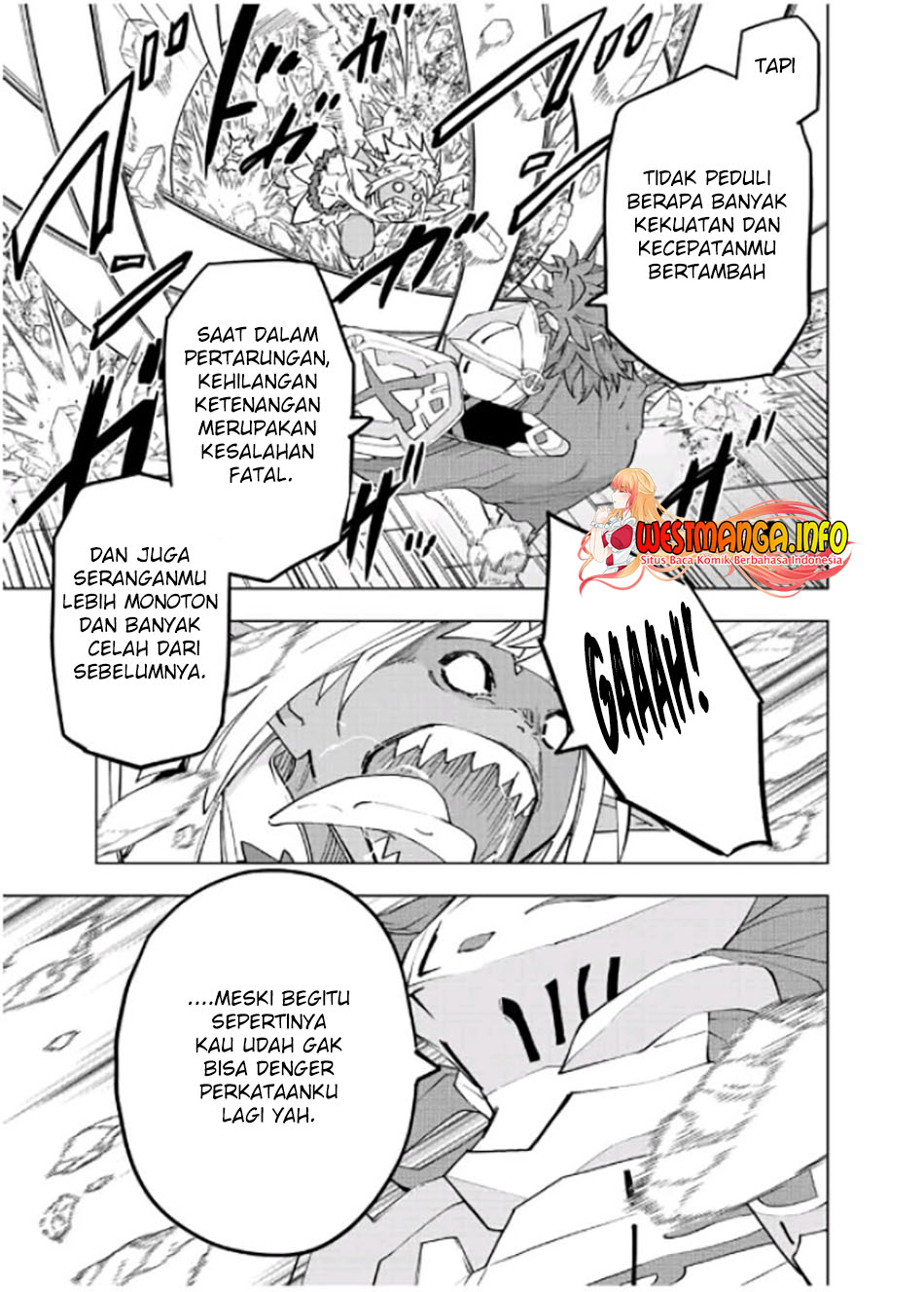My Gift LVL 9999 Unlimited Gacha Chapter 60 Bahasa Indonesia