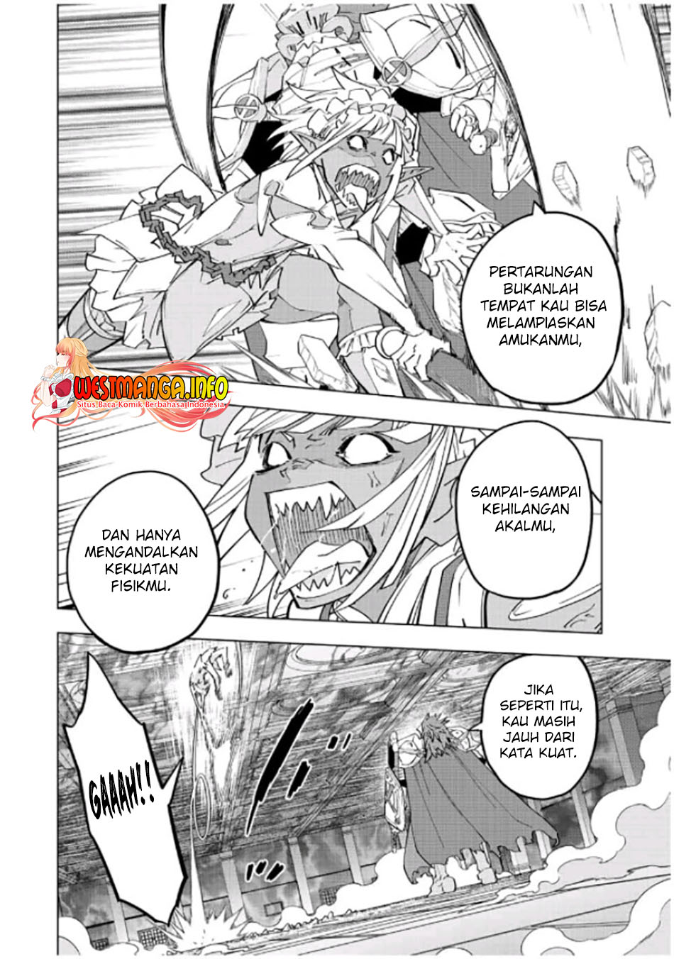 My Gift LVL 9999 Unlimited Gacha Chapter 60 Bahasa Indonesia