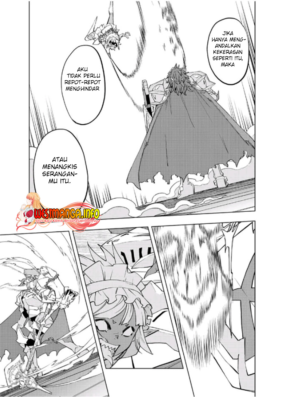 My Gift LVL 9999 Unlimited Gacha Chapter 60 Bahasa Indonesia