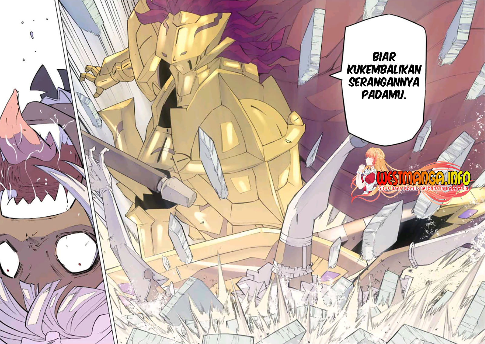 My Gift LVL 9999 Unlimited Gacha Chapter 60 Bahasa Indonesia